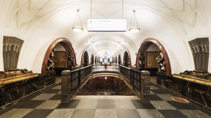 VR экскурсия в Московском метро